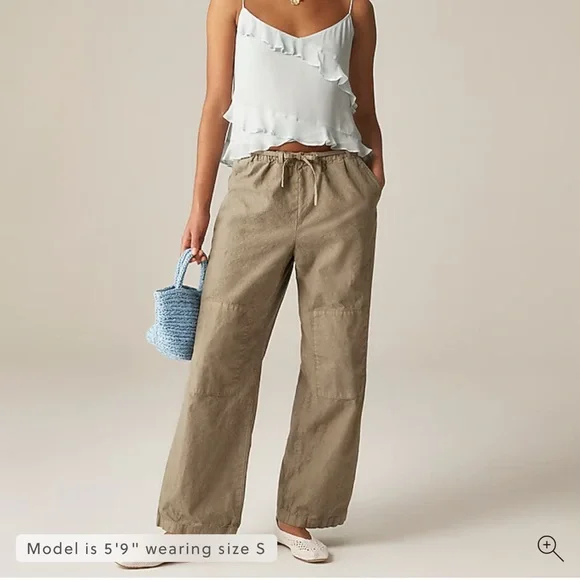 J. Crew Relaxed utility pant - Picture 1 of 7